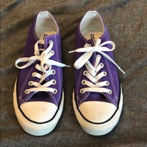 Purple converse